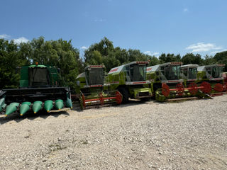 Combine de treerat în stoc & la comandă Claas, John deere, New holland, Deutz Fahr foto 2