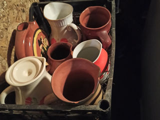 Коллекция керамической посуды 205 шт одним лотом foto 7