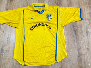 Leeds United  Nike Soccer Jersey Size L foto 9