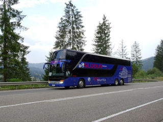 Bălți-Sermide - Verona - Legnago - Cerea - Bovolone - Zevio -Villa Bartolomeia - Mantova