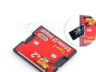 Переходник, адаптер CF Card Type Compact F - Micro SD foto 1