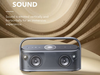 Boxa portabila Anker SoundCore Motion X600, 50W, Wireless Hi-Res Spatial Audio, IPX7 foto 2