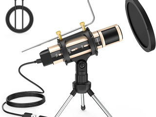 Конденсаторный микрофон Zealsound K08-2