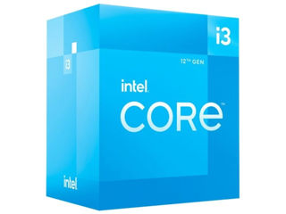 Intel Core i3-12100F, S1700, 3.3-4.3GHz