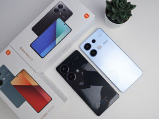 Redmi Note 13 / 13 Pro 0% credit de la 480 lei/lună, Certificat cadou de până la 500 lei