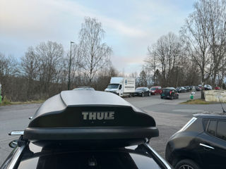 Thule Portbagaj  Mat 480 Litre  Dimensiuni 2,30x 82 x 36 foto 5