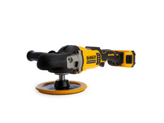 Masina De Lustruit Cu Acumulator Dewalt Dcm849P2 foto 2