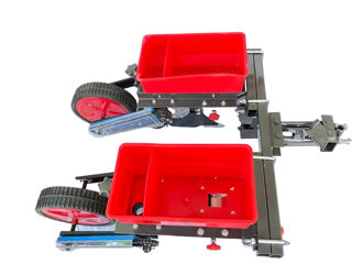 Semanatoare Cu Precizie 2 Randuri Pentru Motocultor Demetra Dr2 фото 2