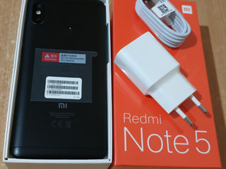 Xiaomi Redmi Note 5 Global (Black) Бельцы... foto 2