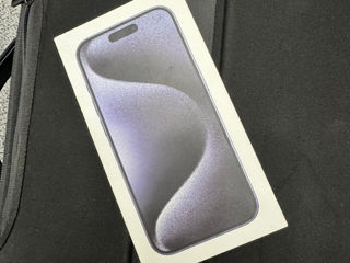 iPhone 15 Pro 128GB Blue Titanium foto 3