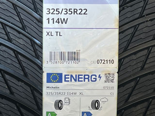 325/35 R22 Michelin Pilot Alpin 5 Suv/ Доставка, livrare toata Moldova 2024 foto 2