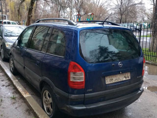 Opel Zafira foto 5