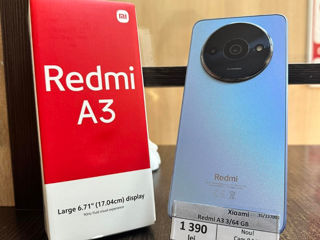 Xiaomi Redmi A3 3/64 Gb - 1390 lei