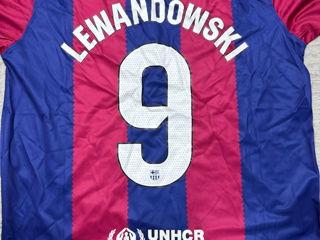 Tricou oficial Barcelona Lewandowski