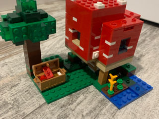 The Musheroom House Lego Minecraft foto 2