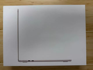 MacBook Air M3 13.6" M3 8/256GB StarLight! Чистый, без MDM! Любая проверка! Qwerty