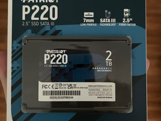 SDD Patriot p220 2TB