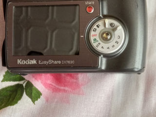 Продаю цифровой фотоаппарат Kodak EasyShare DX7630. С новым аккумулятором foto 2