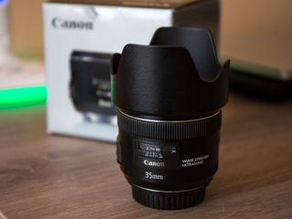 Canon 35mm F2.0 IS foto 1