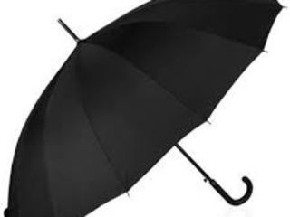 Противоштормовой зонт-трость мужской  с большим куполом=250леев foto 3