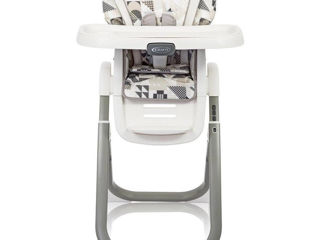 Scaun de masa Duodiner DLX 6 in 1 Patchwork Grey