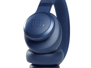 Headphones  Bluetooth  Jbl   Live660Nc Blue, On-Ear, Active Noise-Cancelling