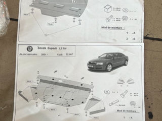 Bara de protecție Skoda superb foto 2