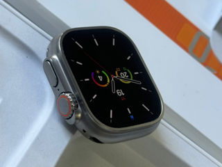 Apple watch Ultra 49mm Titanium Orange Alpine Loop