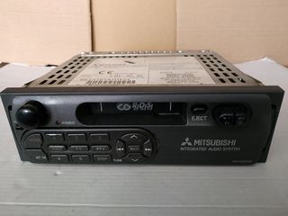 Mitsubishi Cassette Tape Player With L/M/U Radio MZ312718 PH-1000B Car Stereo. foto 2
