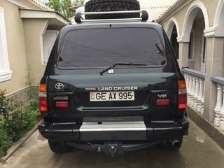 Toyota Land Cruiser foto 2