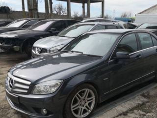 Mercedes w204 amg piese capota bamper usa far stop motor cutie бампер