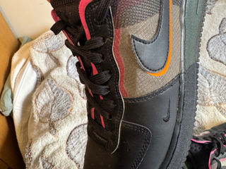 Air Force 1 React Black/Pink Prime. foto 2