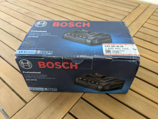 Incarcator Bosch GAX 18V-30 nou!