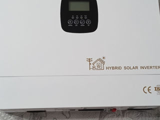 Invertor solar of-grid on-grid hibrid 10.3 kw foto 3