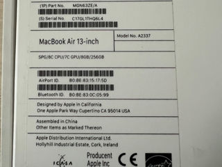 MacBook Air M1 8/256 foto 3