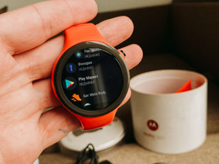 Moto 360 Sport foto 3