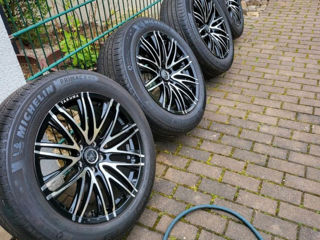 Jante 5x115r19.Michelin 235/55r19