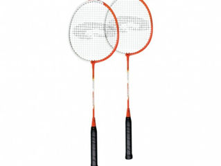 Rachete de badminton Spokey FIT ONE set x2 ракетки для бадминтона