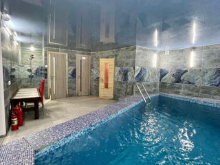 Lux Home - до 24 чел.Терасса.7 спален.Сауна,бассейн,билльярд. foto 9