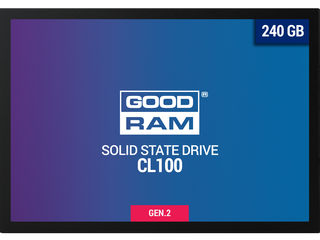 SSD Goodram - 120 gb - 599 lei. Garantie 36 luni. foto 1