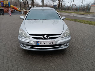 Peugeot 607 foto 8