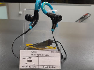 Căști Bluetooth music