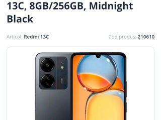 Xiaomi Redmi 13C 256gb foto 2