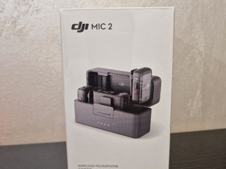 Dji Mic 2 (2 Tx+ 1 Rx + Charging Case )