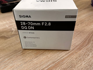 Sigma 28-70mm F2.8 DG DN (L-Mount)