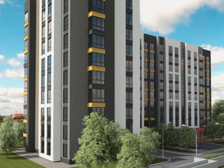 2-х комнатная квартира, 57 м², Центр, Бачой, Кишинёв мун.