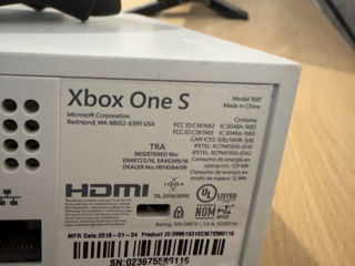 Xbox One S 500GB foto 3