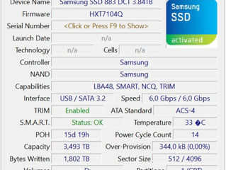 SSD Samsung 4TB foto 2