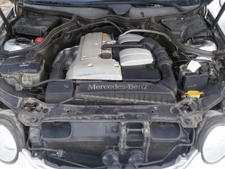 Piese mercedes w203  vind motor m111 2.0benzin 300euro fara acesorii foto 4
