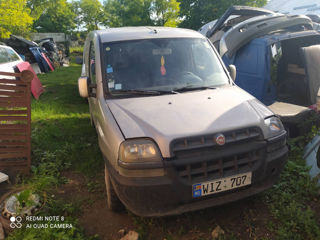 Fiat Doblo. Piese